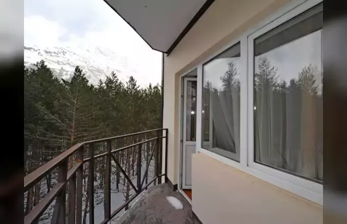 «Стандарт TWIN» Корпус №1. Отель «Снежный барс». Эльбрус - гостиницы