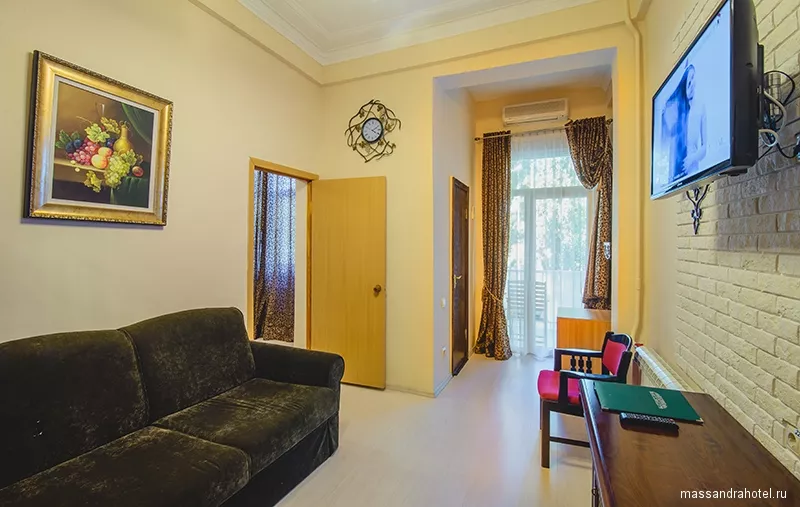 Полулюкс. Пансионат Массандра. Ялта