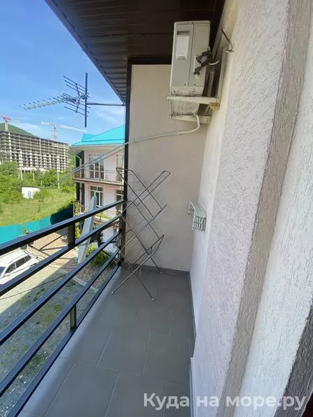 4х местный номер с балконом. Гостевой дом "Вероника" - Ольгинка. Ольгинка