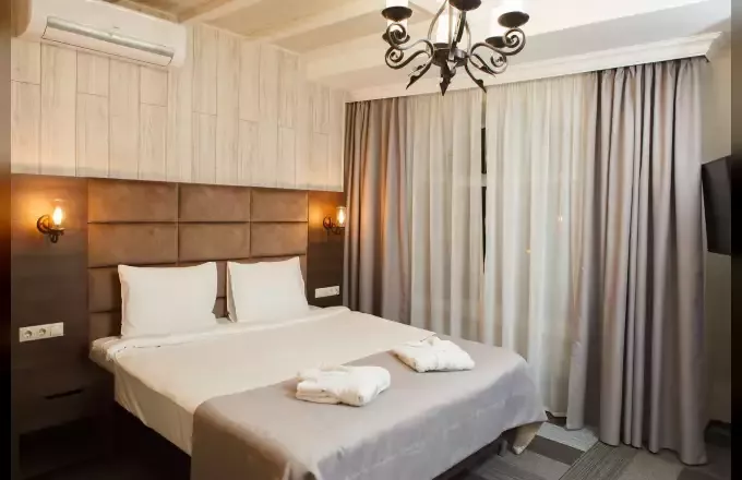 «Премиум люкс». SPA-отель «Грейс Империал». Красная Поляна