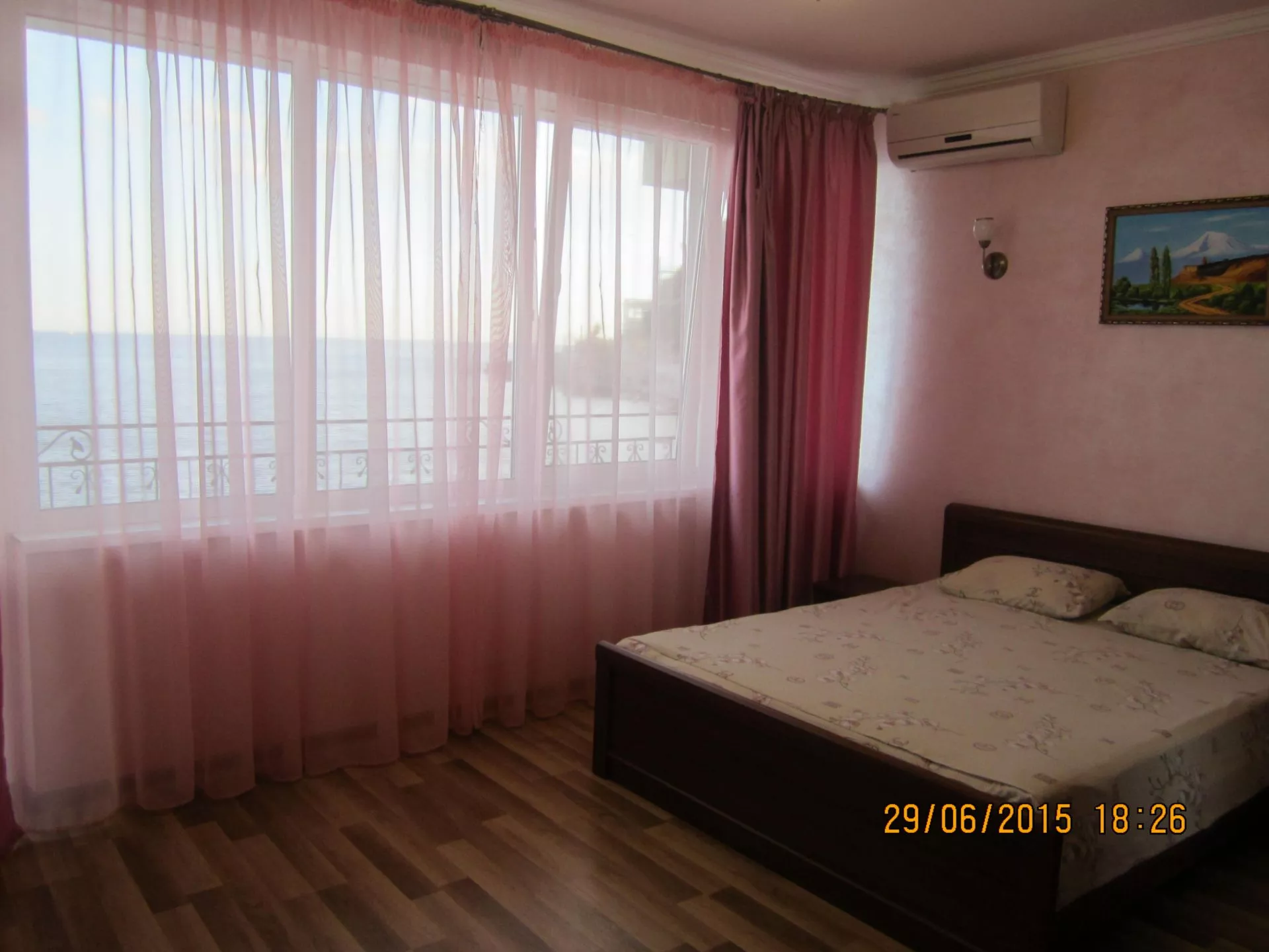 . Мини-отель "Зеленый уголок". Форос