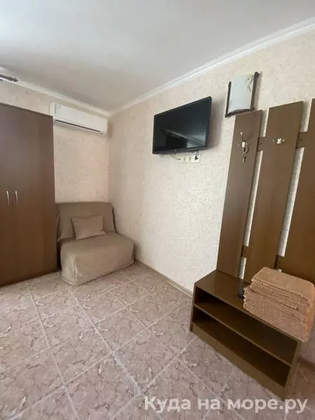 4х местный номер с балконом. Гостевой дом "Вероника" - Ольгинка. Ольгинка