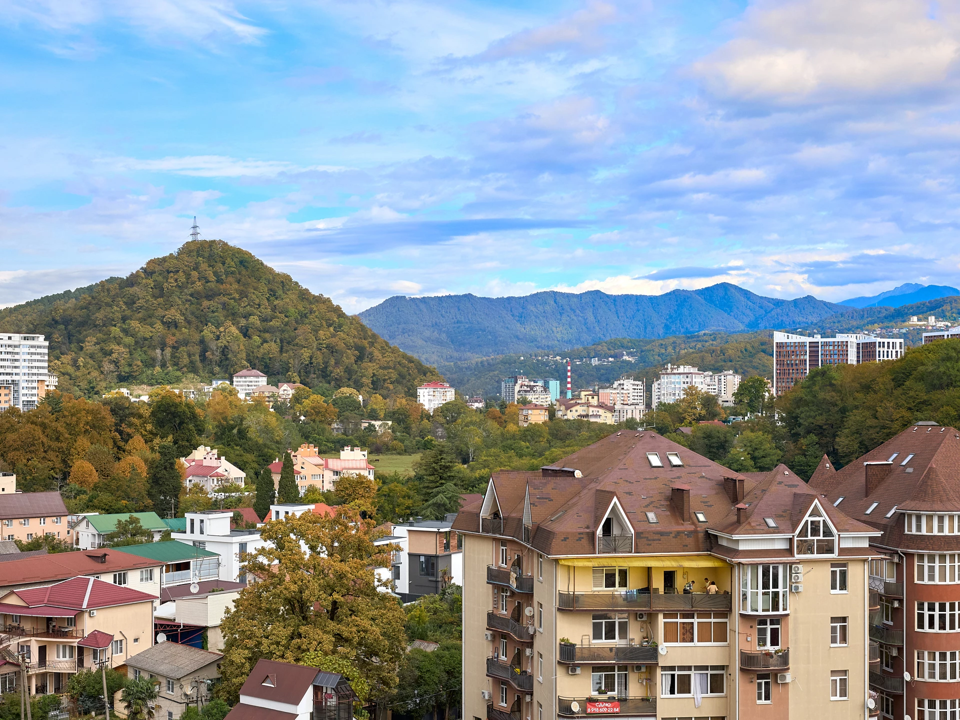 . Квартира в многоквартирном доме ЖК Каравелла Португалии . Дагомыс