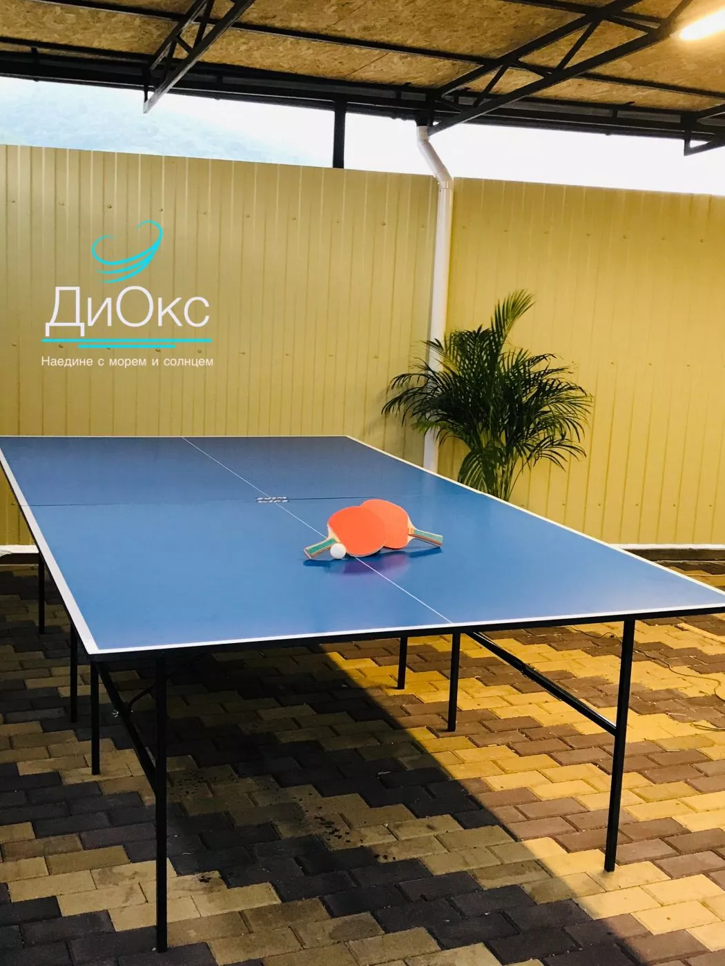 . Гостевой дом Дом ДиОкс. Агой