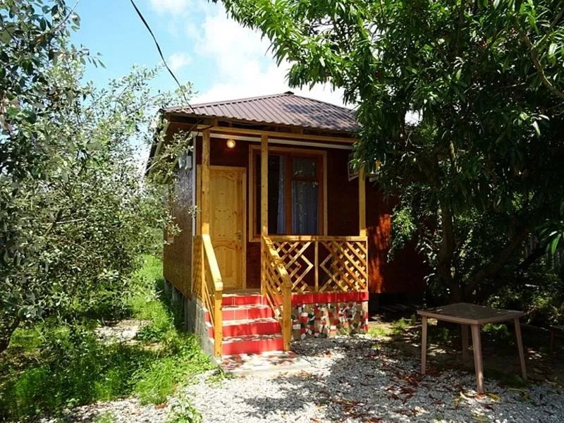 . Гостевой дом "Инь-Янь". Пицунда . Гостевой дом "Инь-Янь". Пицунда