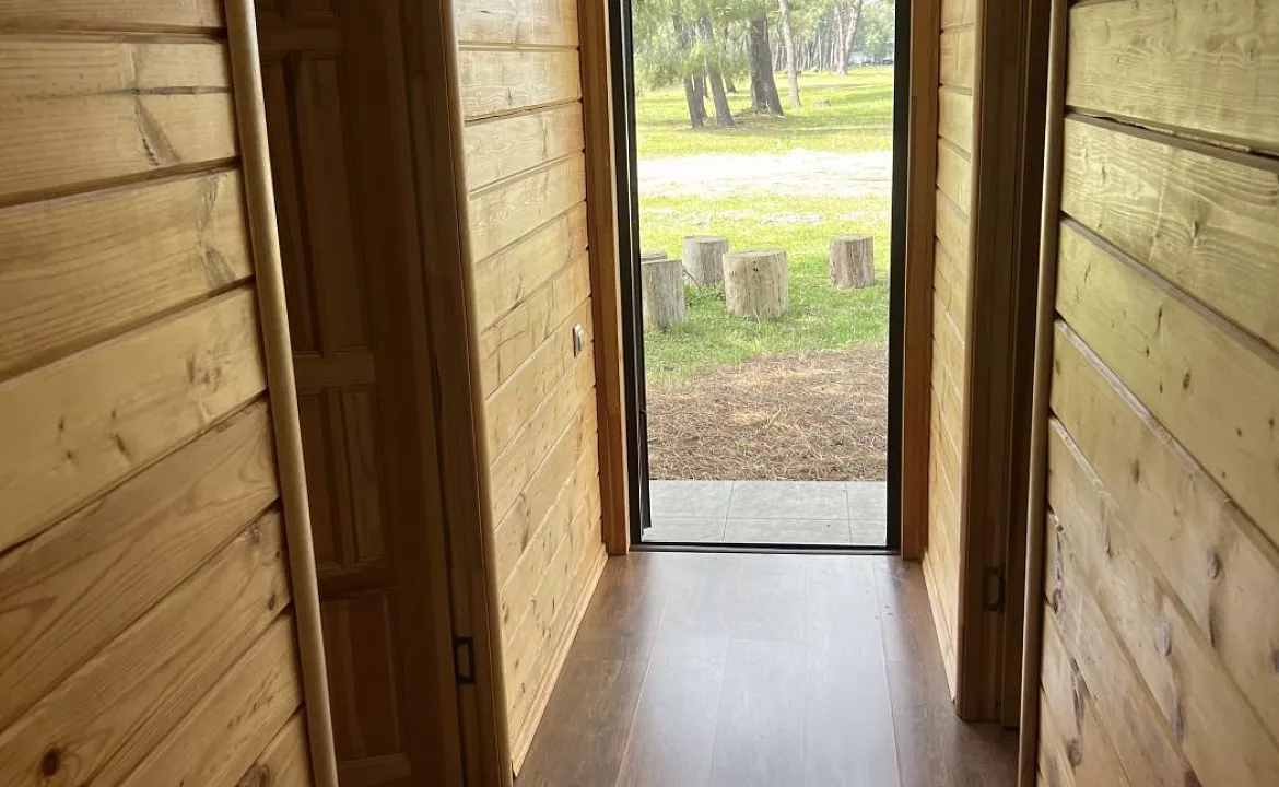 Домик с двумя спальнями и кухней. База отдыха "Скурча". Сухум