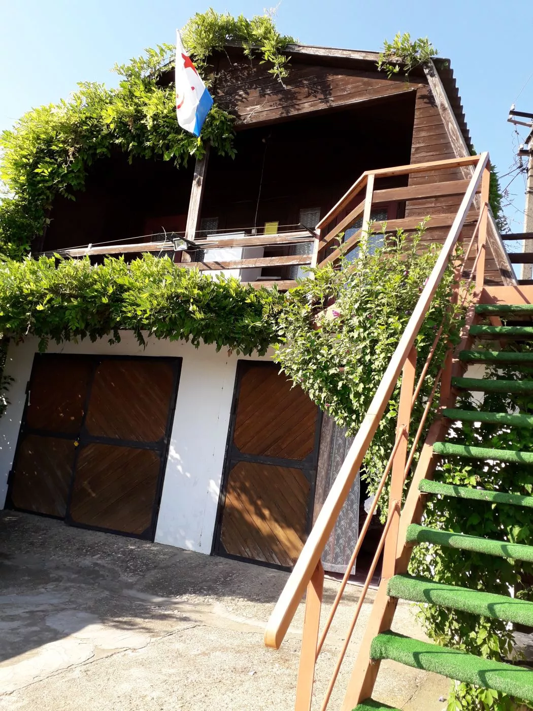 . Гостевой дом МОРЕ с бассейном и баней. Джубга