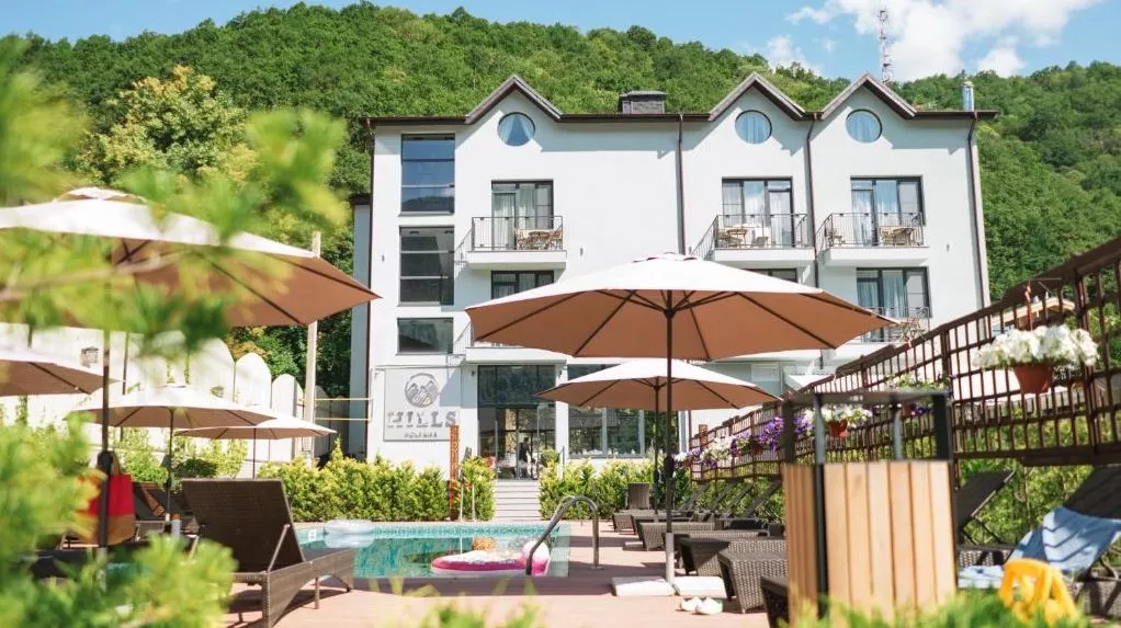 . Отель Hills Polyana Hotel. Красная Поляна