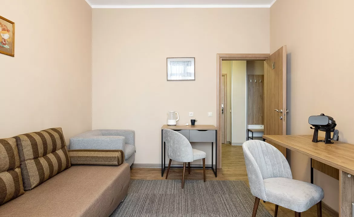 2-комнатный семейный номер. Отель "28". Красная Поляна