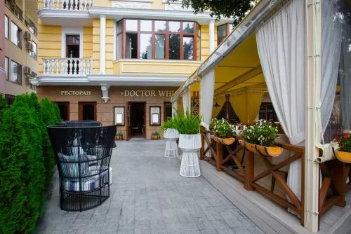 . Отель Пушкинский дом. Ялта