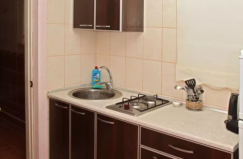 1-комнатный с кухней + балкон. Гостевой дом Эйлат. Партенит