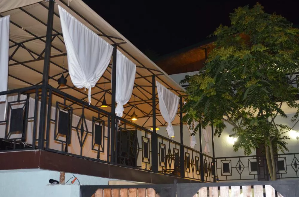 . Отель Capri. Сухум . Отель Capri. Сухум