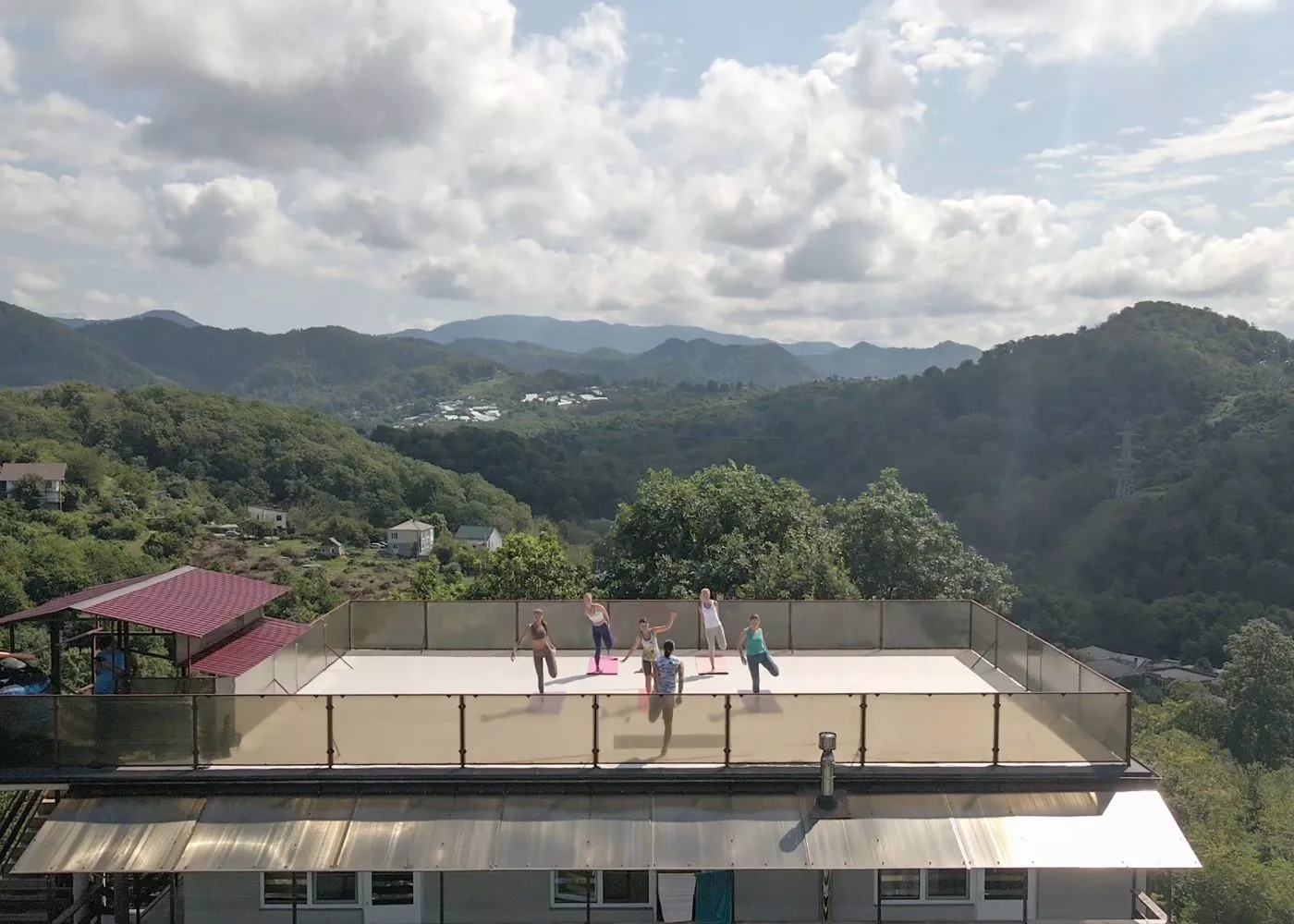 . Гостевой дом Ретритный Центр "Дивный Лотос". Вардане