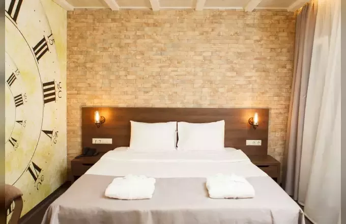 «Стандарт с балконом». SPA-отель «Грейс Империал». Красная Поляна