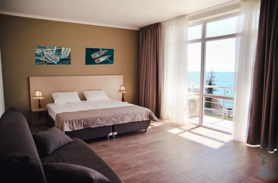 Люкс. Гостиница "Пеликан". Сочи