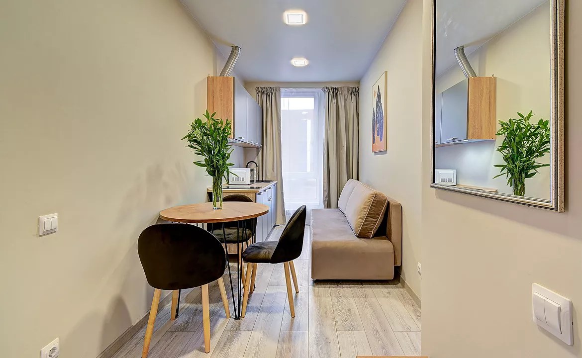 Апартаменты стандарт. Апарт-отель «Аурия Изумруд». Сочи