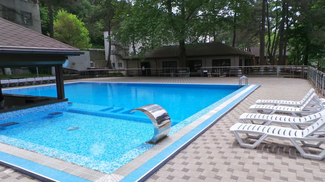 . Пансионат «Джанхот». Джанхот