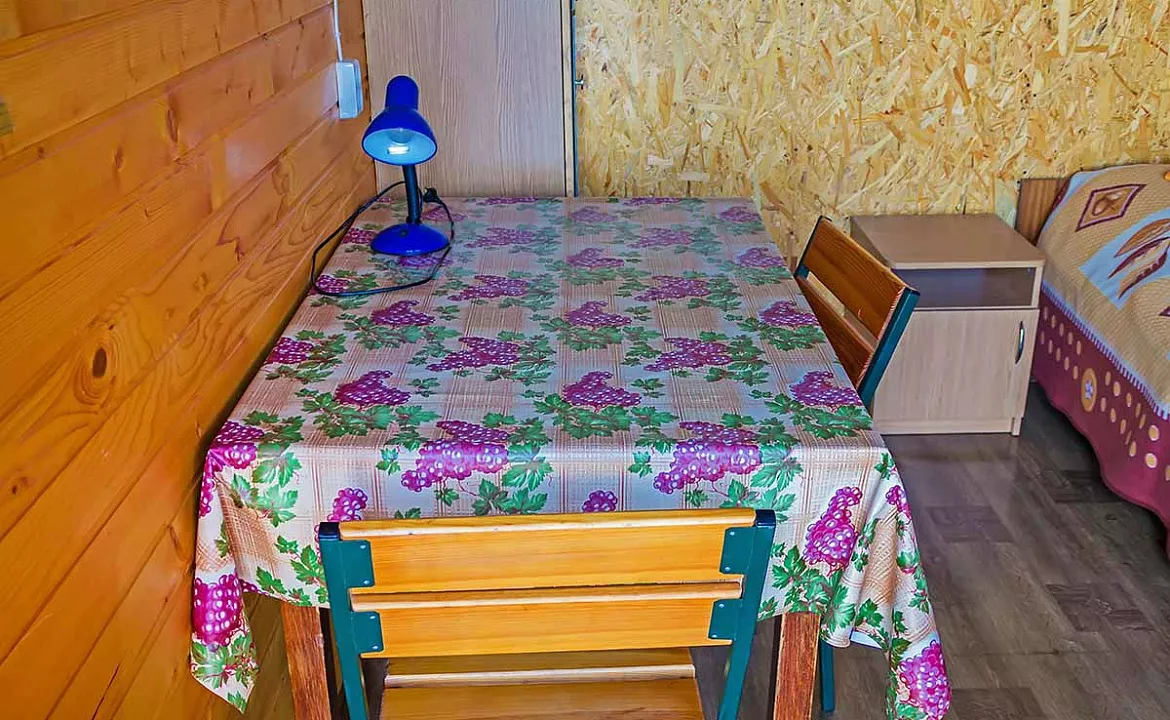 Турист 3. Гостевой дом "Горная Антавия". Лучистое