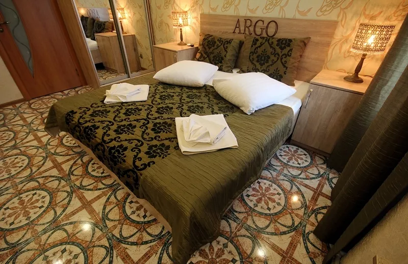 Стандарт 3-х местный. Отель "Арго". Евпатория