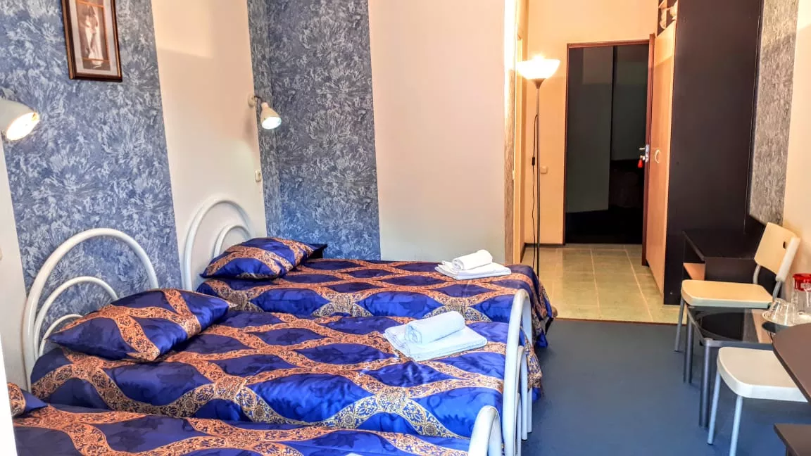 Стандартный 2-х местный . Гостиница "Парадиз". Ольгинка