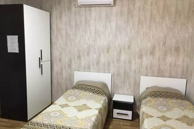 2-х местный номер Комфорт. Гостевой дом "Русский дворик". Архипо-Осиповка