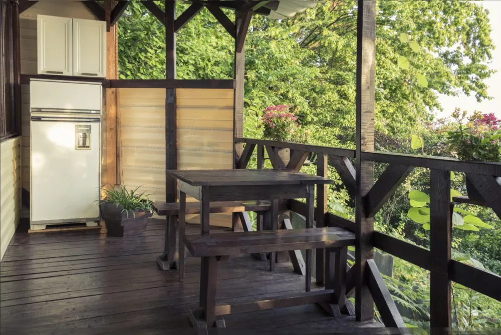 Дом инженера Власова. База отдыха "Сосновый Бор". Чемитоквадже