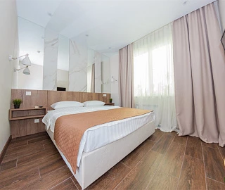 Апартаменты Делюкс. Апарт-отель MILLENNIALS. 