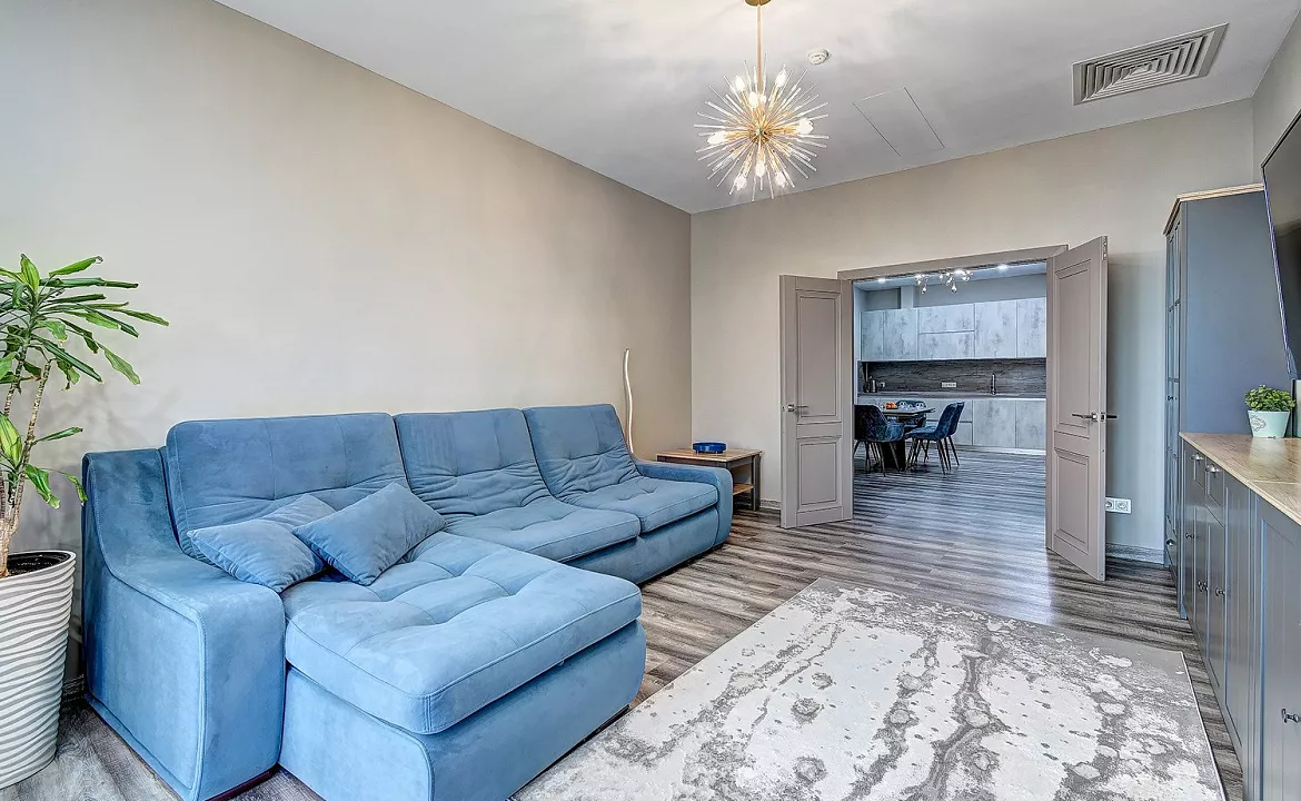 Двухкомнатный на 2 этаже, 5-ти мест.. premium Apartments actor Galaxy. Сочи