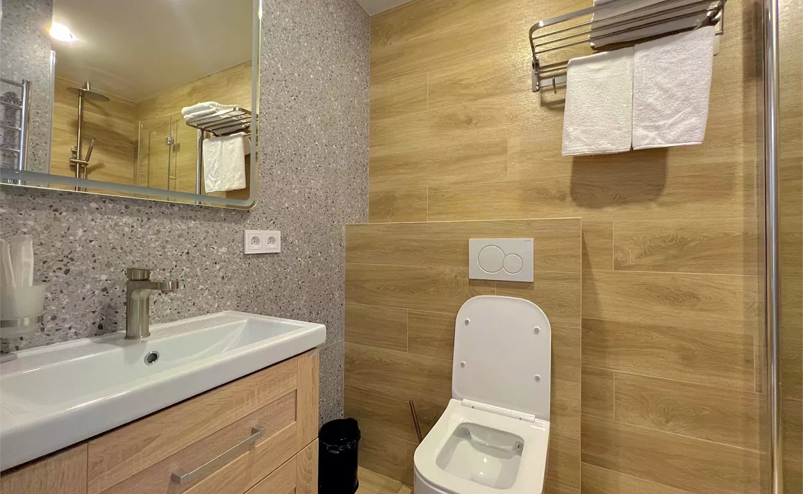 Комфорт. Отель RP Bergamo. Красная Поляна