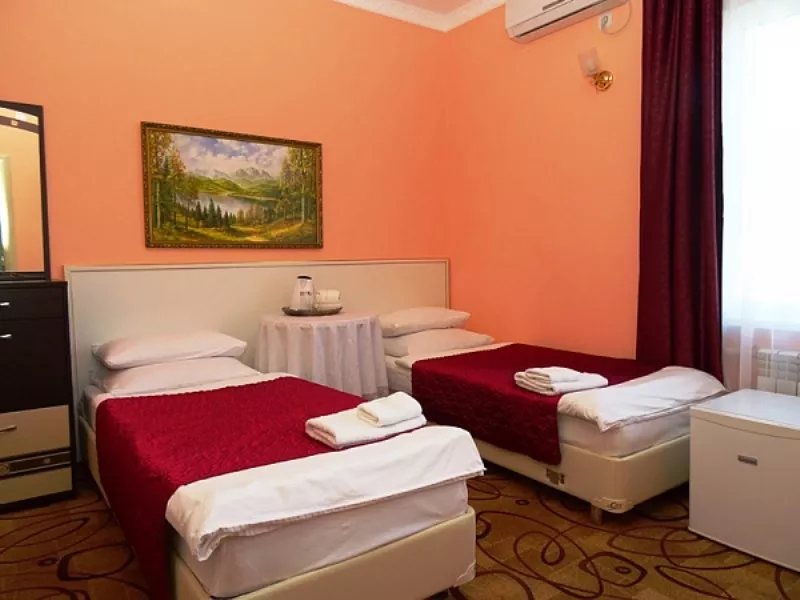 . Гостиница "Санвива". Адлер