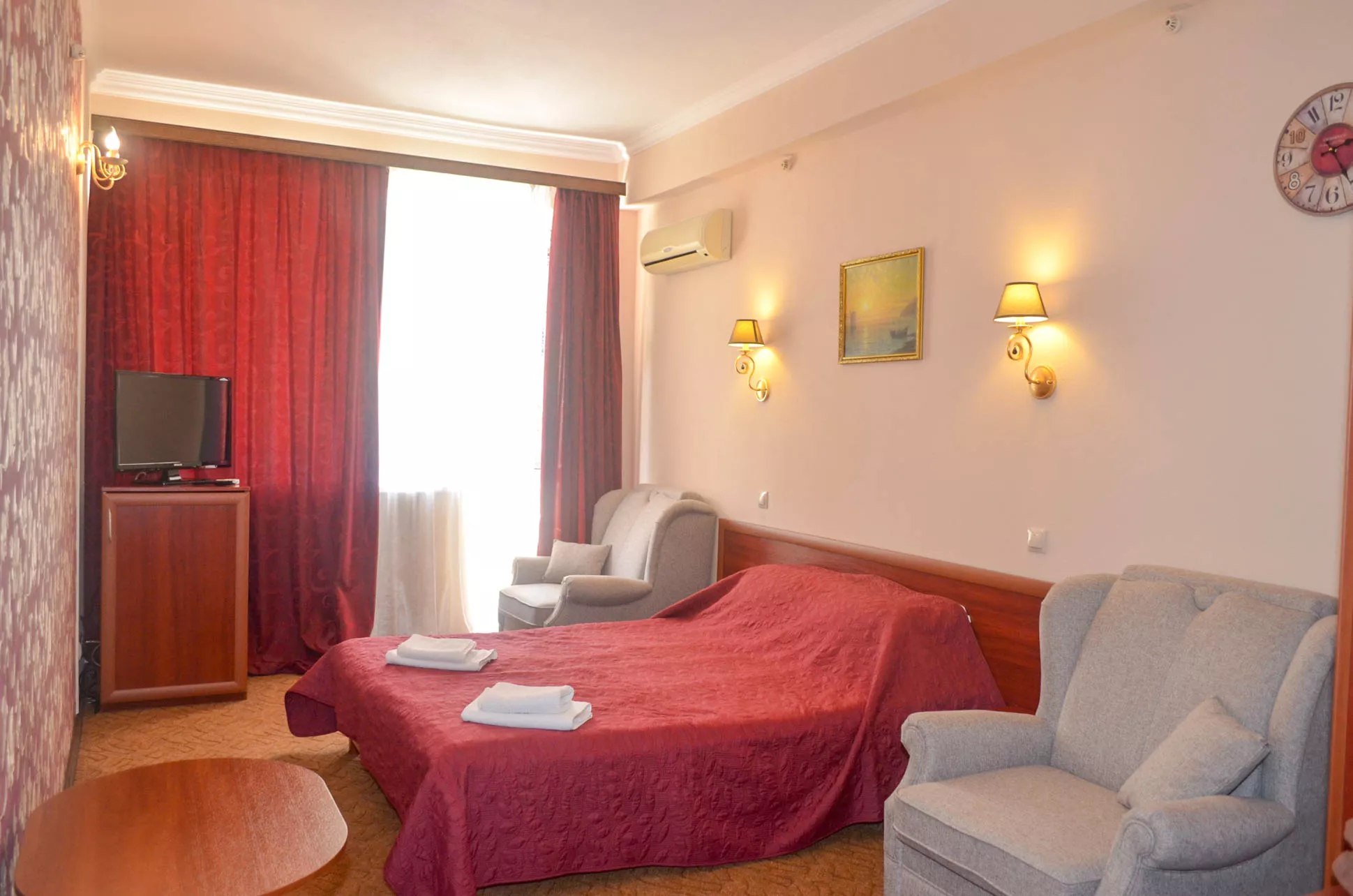 . Отель Клуб-отель «Ламбат». Утёс