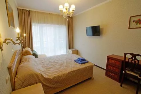 Однокомнатные апартаменты № 21 (для 2−3 человек). Гостевой дом «Солнечный Утриш». Большой Утриш