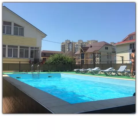 . Гостиница "Мелия". Лазаревское