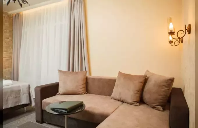 «Стандарт с балконом». SPA-отель «Грейс Империал». Красная Поляна