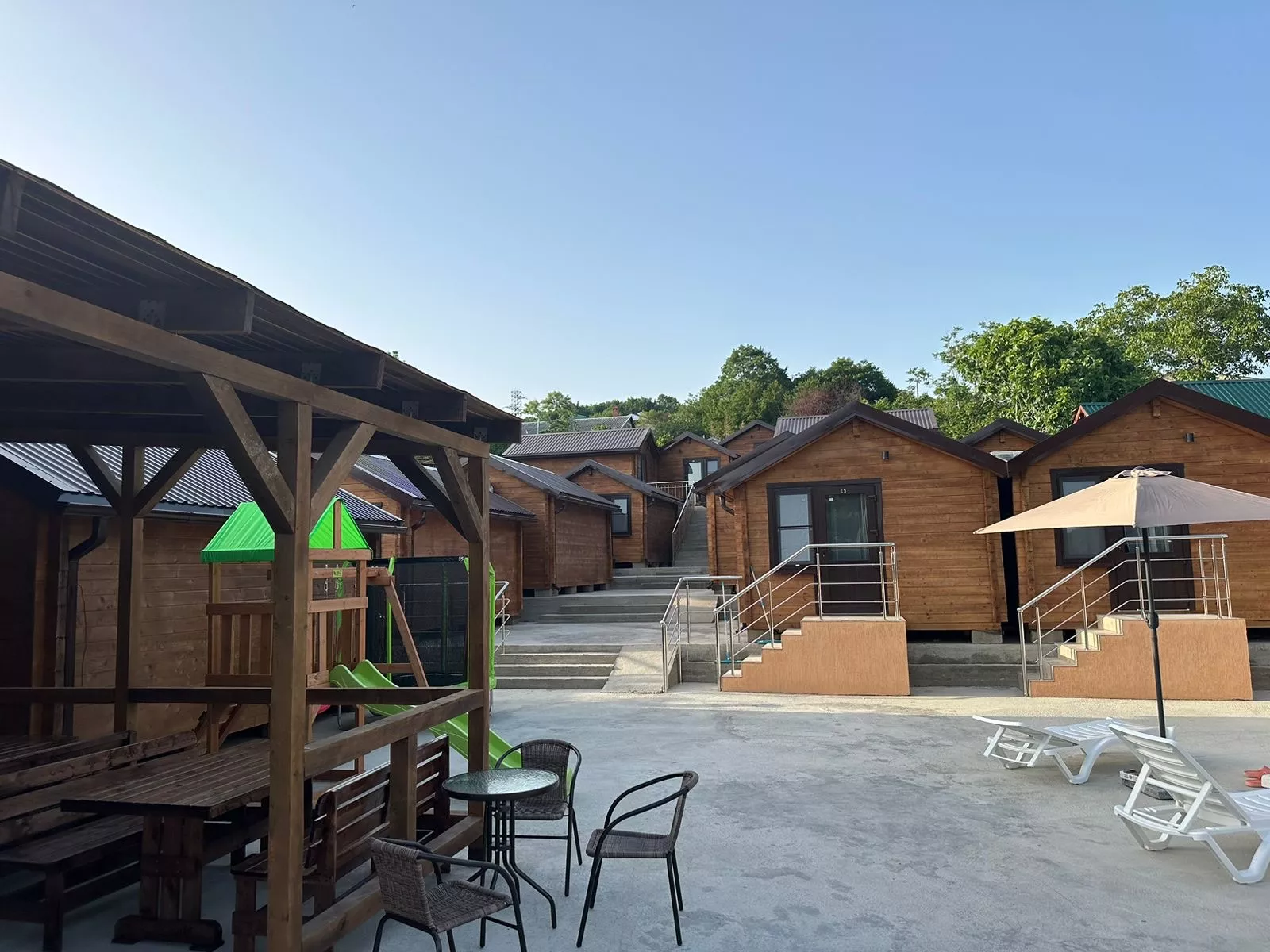 . База отдыха Wood Dhouse. Джубга