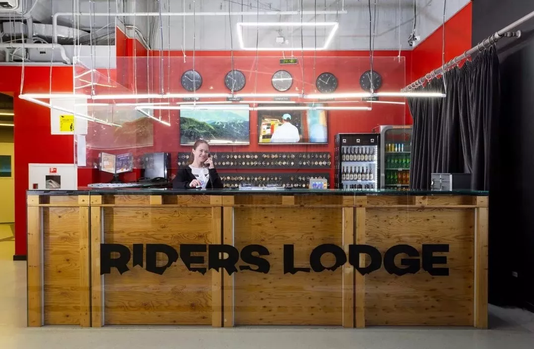 . Гостиница Райдерс Лодж. Красная Поляна