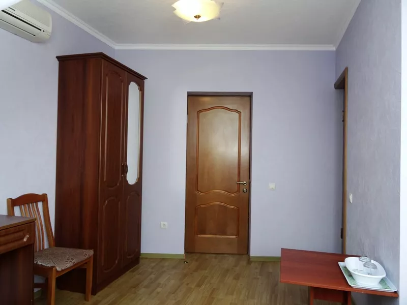 . Гостиница "Милана". Лазаревское