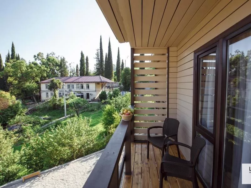 . Гостиница "Boutique Lime hotel". Новый Афон