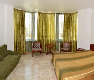 2-4-местный номер без балкона. Вилла «Камилла».  2-4-местный номер без балкона. Вилла «Камилла».