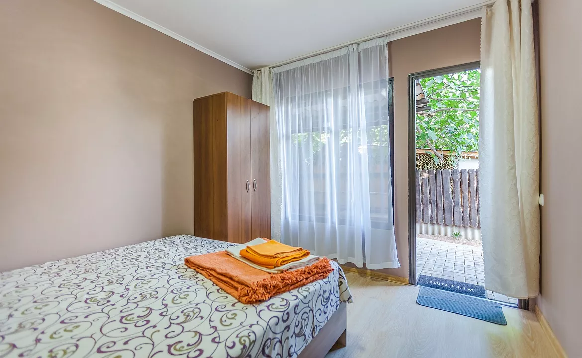 Семейное бунгало. Гостевой дом Пролетарская 12. Гурзуф