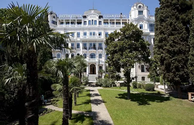 . Отель Вилла Елена. Ялта