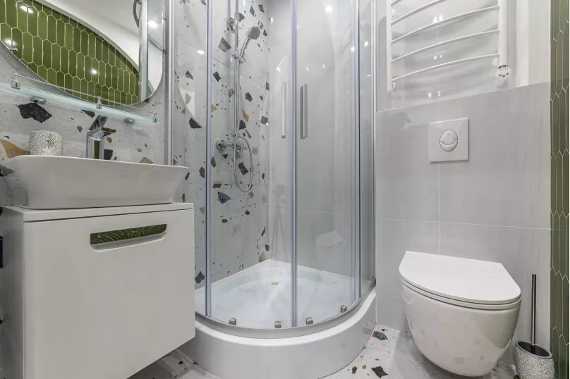 Апартаменты-студия. Квартира в многоквартирном доме Апартаменты ЖК «Красная площадь». Сочи