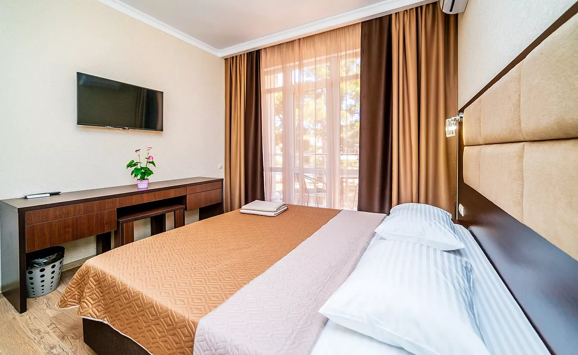 Двухместный стандартный номер. Гостевой дом Анжелика. Геленджик