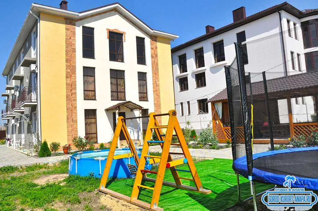 . Гостиница "Лучана". Нижнее Джемете