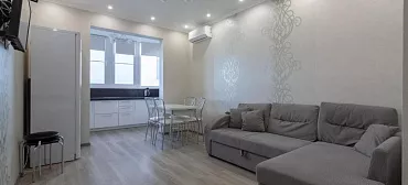 Квартира в многоквартирном доме Deluxe apartment ЖК Атаман с видом на море