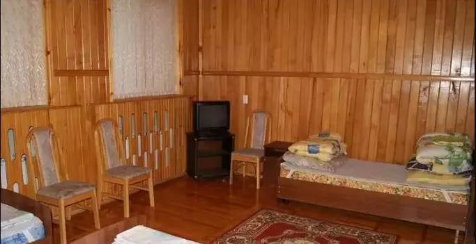 Коттедж в г. Теберда. Отель «Меридиан». Домбай-гостиницы