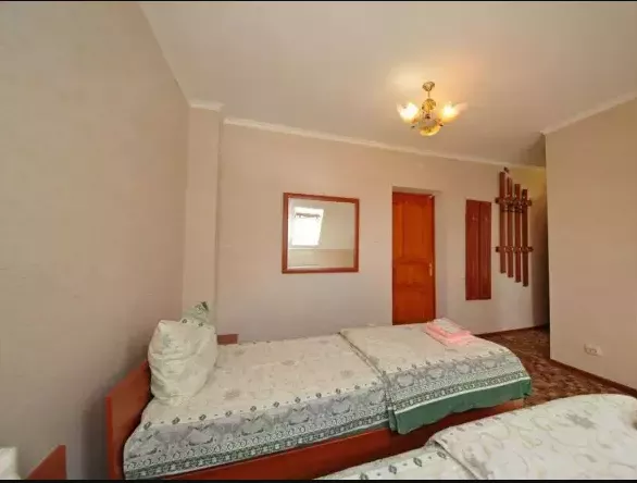 Мансарда двухместная кровать полуторка. Отель «Альпина». Эльбрус - гостиницы