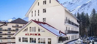 Отель «Альпина» Отель «Альпина»
