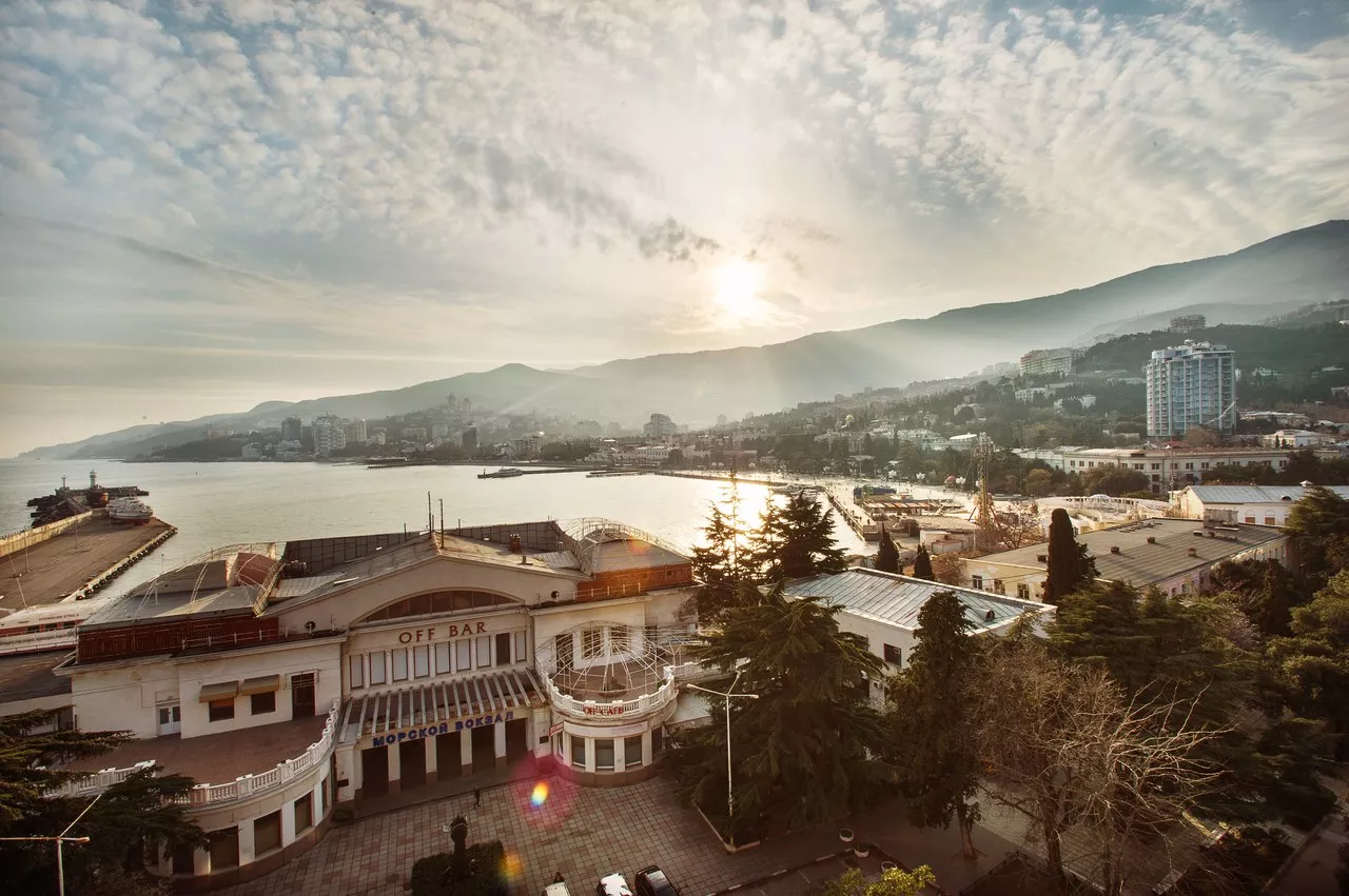 . Отель "Бристоль". Ялта