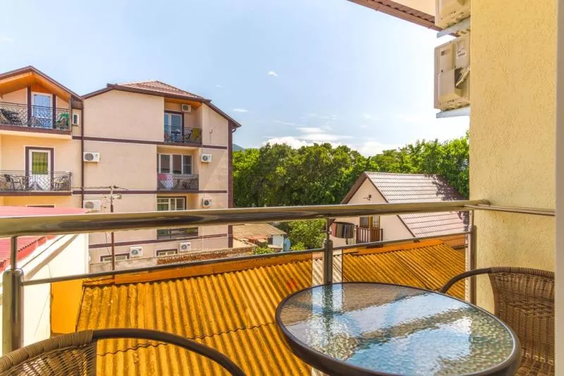 . Гостиница "Sanremo". Кабардинка